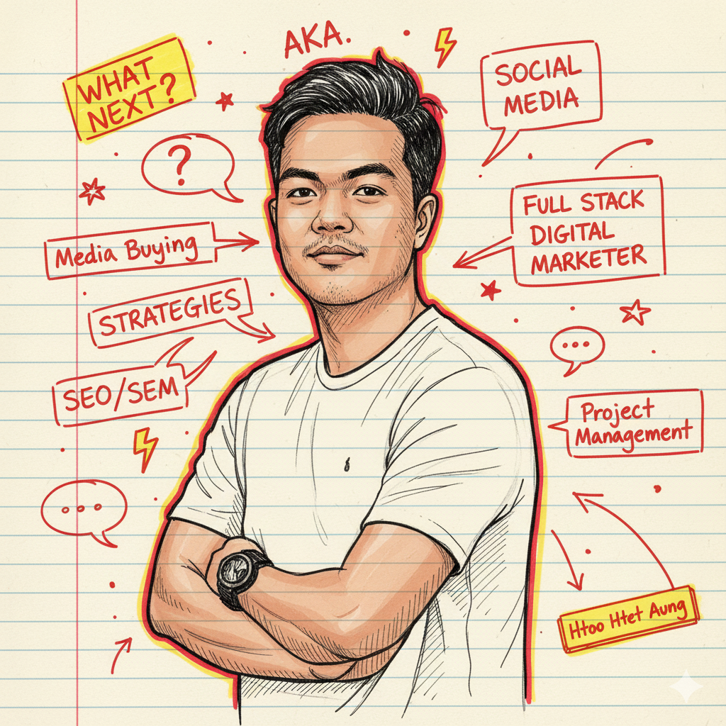 Htoo Htet Aung - Full Stack Digital Marketer